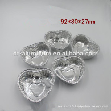 Factory supply heart shaped cupcakes pan